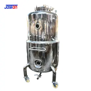 JOSTON SS316L 50-2000L 스테인레스 스틸 500l 버섯 액체 산란 발효 장비