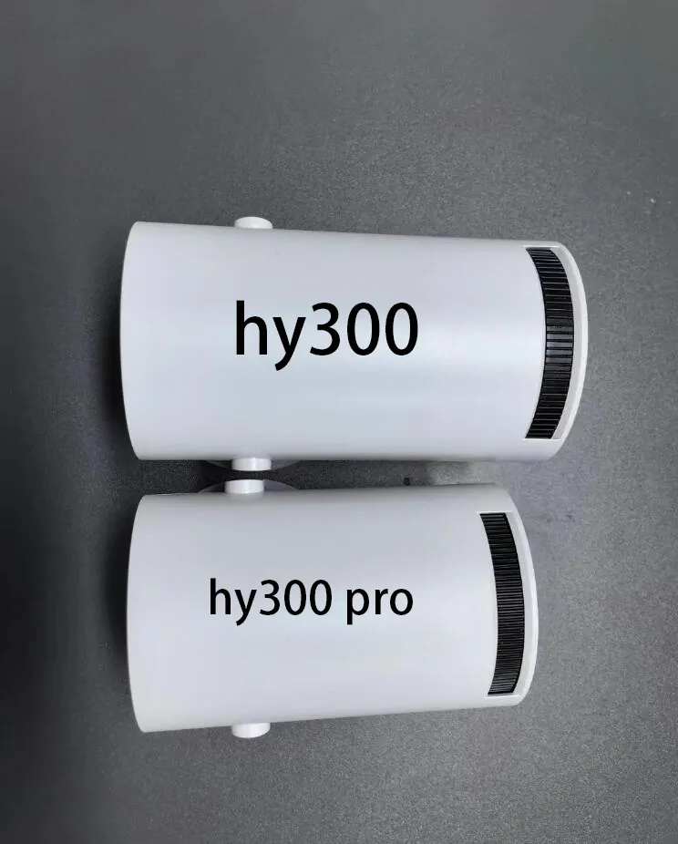 Ihomelife proyektor portabel HY300 PRO, proyektor cerdas Android 11 4k nirkabel ditingkatkan HY300