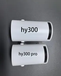 Ihomelife HY300 PRO Android Projetor HY300 Atualização projetor portátil sem fio android 11 4k WIFI6 projetor inteligente HY300 PRO