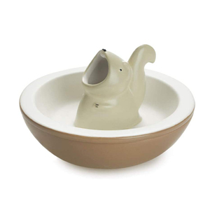 Scomparto interno per Snack in ceramica due in uno per gusci di noci con Design scoiattolo affamato ecologico per le occasioni di festa - Product Image 6