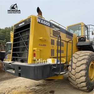 KOMATSU-Pala cargadora de ruedas usada, cargador de ruedas usado, buen precio, venta en buen estado, 600 - Product Image 6