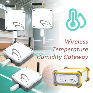 ชุดอุปกรณ์ตรวจสอบสภาพแวดล้อมสถานที่ขนาดใหญ่ ระบบตรวจจับหลายจุดแบบ Modbus TCP - Product Image 1