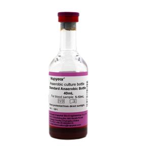 해피어 빠른 검사 시약 검사실 혈액 배양 병 플라스틱 미생물 빠른 검사 시약 병 - Product Image 5