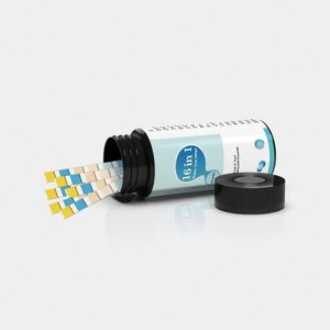 Merydi 16 en 1 50 bandelettes/100 bandelettes/boîte papier de <span class=keywords><strong>test</strong></span> de pH Kit de <span class=keywords><strong>test</strong></span> de qualité de l'eau de piscine <span class=keywords><strong>Plus</strong></span> bandelette de <span class=keywords><strong>test</strong></span> de bactéries - Product Image 3