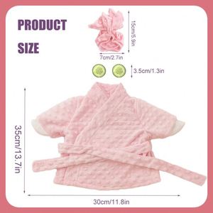 Ropa para Gansos de Patio, Bata de Baño con Textura Esponjosa Tipo Frijol, Estilo Vacacional Playero, Decoración de Jardín Original - Product Image 5