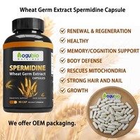Capsules de Spermidine de Haute Qualité 99% Vente en Gros Capsules de Spermidine