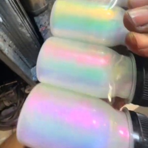 Poudre de pigment <span class=keywords><strong>Aurora</strong></span> White Super Chameleon Supershift/Hypershift/Chromashift pour peinture automobile - Product Image 6