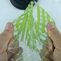 Emballage imprimé personnalisé, sac en polyéthylène pour pain grillé, sacs en plastique pour emballage de pain