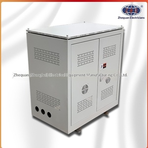 Transformador de Aislamiento Trifásico de Frecuencia Variable, Tipo Seco, 380V a 220V 480V 440V 150KW/100KVA, Doble Devanado - Product Image 5