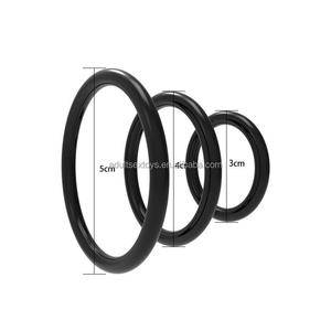 Discrete Verpakking 3 Stks/set Siliconen Haanringen Man Delay Ejaculatie Juguetes Sexuales Penis Ringen - Product Image 6