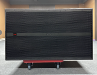 Système de sonorisation GMK Pro Audio 9006 Double caisson de basses de 18 pouces Système de sonorisation pour concerts en plein air Équipement sonore/Amplificateurs/Haut-parleurs