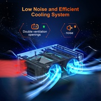 Proyector Mini LED Portátil S18 Inalámbrico WiFi con Pantalla Compartida 1080P 4K, Sistema Android 11 Inteligente, 2+16G, para Cine en Casa