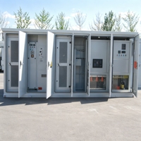 Transformator Tipe Hua 2000KVA, Substasi Kotak Tiga Fasa Terpasang di Pad, Model Distribusi Daya Luar Ruangan Kompak YB-40.5