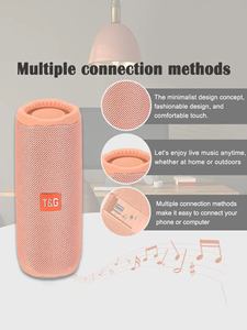 Enceintes portables TG365, mini enceintes USB, subwoofer extérieur, lecteur audio, 10W, puissant, étanche, son de haute puissance, enceinte musicale - Product Image 2