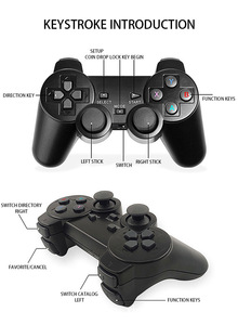 M8 Family TV 64G Regalo de Navidad <span class=keywords><strong>PC</strong></span> Material Consola de videojuegos 20000 Juegos integrados <span class=keywords><strong>2</strong></span> Controlador inalámbrico Gamepad CPS 4K HD - Product Image 6