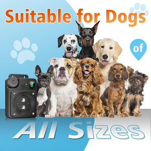 Ultraschall wiederauf ladbare wasserdichte Anti-<span class=keywords><strong>Barking</strong></span>-Gerät Hunde Langstrecken 50ft Indoor Outdoor Bark Stopper Hunde training - Product Image 4