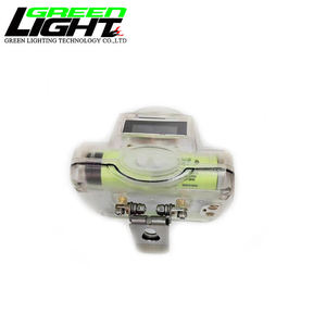 Không thấm nước IP68 không dây khai thác mỏ <span class=keywords><strong>cap</strong></span> đèn kỹ thuật số OLED hiển thị 15000 Lux 6.8ah Mỏ Than đèn chống cháy nổ ánh sáng ngầm - Product Image 5
