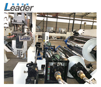 Máquina Extrusora de un Solo Tornillo para PET/PETG de Leader Machinery, para Producción de Láminas de PET, 120 mm de Diámetro, Relación L/D 33:1