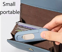 Couteau à découper rétractable de sécurité avec lame en céramique pour le bureau, la maison, l'artisanat, le carton, le papier, le bricolage, OEM