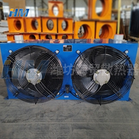 Échangeur de chaleur en aluminium AH1012T 100L à prix compétitif pour camion, chargeur, chariot élévateur, refroidisseur d'huile de ventilateur de petit moteur 380V 220V 12V 24V