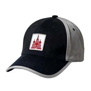 Gorra de Béisbol Retro con Diseño de Monumentos Rusos, Gorra de Sol Casual para Exteriores con Visera Curva y Bloques de Color - Product Image 2