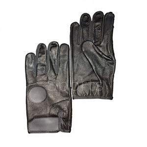 Custom Elite Black Leather Baseball Batting Gloves - Ultimate Grip Durable Cowhide Pro Batting Gloves for Men & Youth - Product Image 6