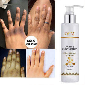 Krim Label pribadi asam Kojic pemutih tubuh, krim penghilang Melanin, pencerah kulit gelap, bebas noda, tidak beraroma - Product Image 1