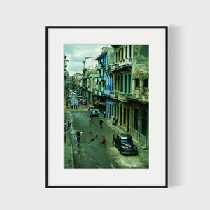 Fotografía de paisajes de La Habana, Cuba: Obras de arte decorativas para restaurantes de temática exótica y oficinas en el hogar - Product Image 4