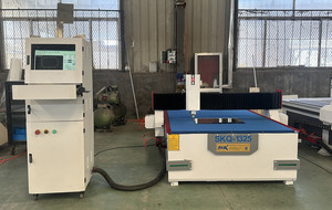 360 degrés coupant n'importe quelle forme cnc machine de découpe de verre pour <span class=keywords><strong>miroir</strong></span> de cuisine de voiture de bain - Product Image 4