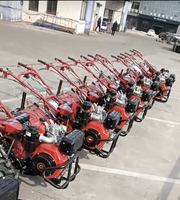 Semoir manuel électrique à rouleaux 220V pour maïs, soja, arachides et légumes – Machine de semis portative pour la ferme