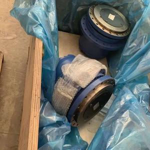 Réducteur de déplacement Sany Brevini CtU3500.1 Cf Ap 139.5 A D 80 90 pour boîte de vitesses de rouleau compresseur, moteur hydraulique à piston, bleu électrique - Product Image 5