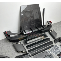 Kit carrosserie en fibre de carbone sèche Rocket B900 pour W464 G63, accessoires extérieurs pour Mercedes-Benz Classe G G63 G500 G550 2019-2024