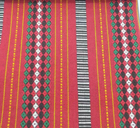 Palette arabe 100% polyester tissu jacquard, tissu Sadu utilisé dans le canapé, tapis de prière et ameublement pour le marché du Moyen-Orient