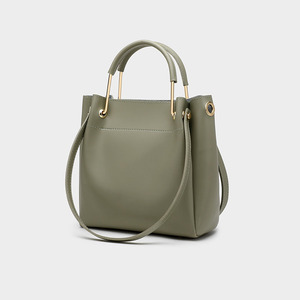 Bolso de mano de piel sintética de diseñador para mujer, bolso de mano para mujer - Product Image 1