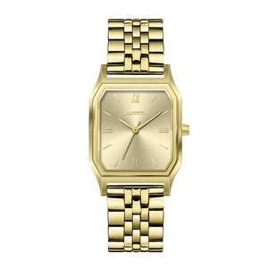 <span class=keywords><strong>Reloj</strong></span> de Cuarzo de Lujo para Mujer, Resistente al Agua, con Esfera de Agujas, Logotipo Personalizado, Correa Cuadrada de Acero Inoxidable, Movimiento Miyota, ODM OEM - Product Image 6