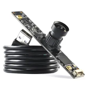 Nhà Máy Cung Cấp 4K IMX317 8MP USB Camera Module Với Góc Nhìn Rộng Mic Kỹ Thuật Số Cho Máy Vision <span class=keywords><strong>Video</strong></span> Hội Nghị - Product Image 1