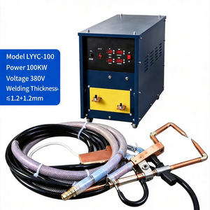 Máquina de Soldadura por Puntos de Chapa Metálica para Producción Rápida de Gabinetes Eléctricos Controlada por PLC - Product Image 6