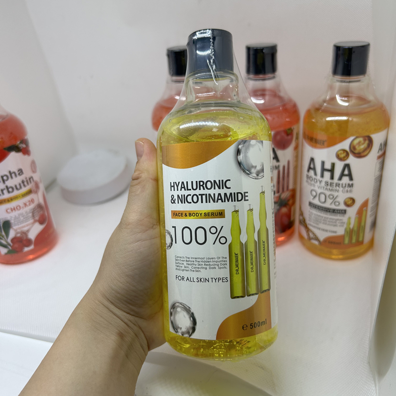 HYALURONIQUE ET NICOTINAMIDE