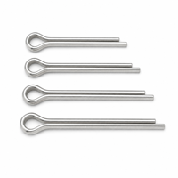 Stainless Steel Cotter Pin GB91 Split Pin U Shape Fastener for Machinery Automobile Locking Fixing