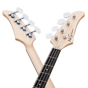Nhà Máy Sản Xuất Hàng Loạt Chất Lượng Cao Nhạc Cụ Bass Điện Giá Rẻ Electric Bass Guitar - Product Image 5
