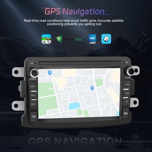 Podofo <span class=keywords><strong>2</strong></span> <span class=keywords><strong>Din</strong></span> Android <span class=keywords><strong>autoradio</strong></span> 7 pouces voiture stéréo sans fil CarPlay & Android Auto GPS WIFI Hifi Audio RDS pour <span class=keywords><strong>Dacia</strong></span> Renault LADA - Product Image 3