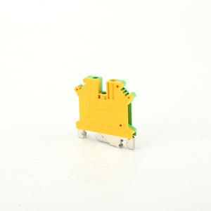 Guan Yang UsLkg-5 Dual-color Voltage Yellow-green Grounding <b>Terminal</b> Block 1 Pole Screw Connection Industrial Use - Product Image 4