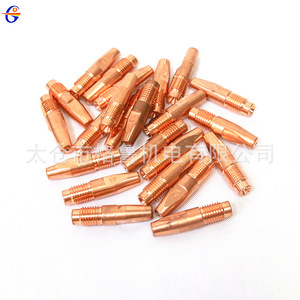 Embout conducteur en cuivre de type Fonnire M8 M10X35 40LX0.8 1.6mm pour torche de soudage - Product Image 1