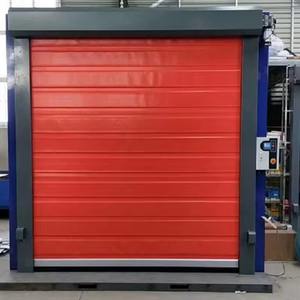 Porte rapide en PVC au design moderne, très vendue, haute qualité, prix bas, étanche, style ouverture enroulable pour garage, entrepôt, atelier - Product Image 1