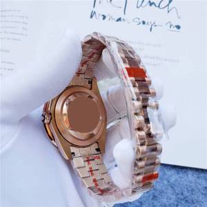 Reloj de Lujo para Hombre, con Diamantes VVS1, Estilo Hip Hop, Automático, Mecánico, con Moissanita VVS - Product Image 4