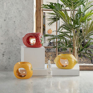 Lámpara de Aromaterapia de Cerámica Ecológica, Difusor de Aceites Esenciales Purificador de Aire, Artesanía Creativa, Regalos Decorativos para el Hogar - Product Image 3