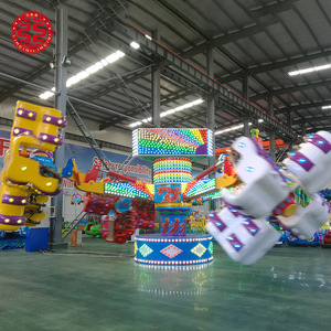 Attrazioni da Luna Park e Fiere: Giostre Estreme Energy Storm e Upside Down in Offerta - Product Image 6