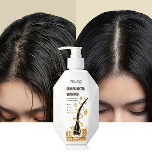 Saw Palmetto <b>Shampoo</b> Anti Hair Loss Support Strengthen Roots Thickening Care Premium Hair Products Hair Regrowth <b>Shampoos</b> - Product Image 1
