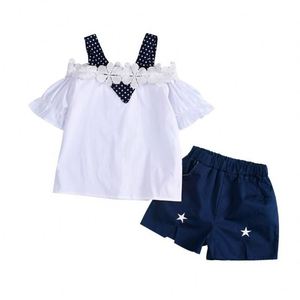 Magnifique ensemble de vêtements pour filles, vêtements pour enfants, ensembles deux pièces pour femmes avec rayures - Product Image 6