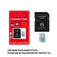 OEM Logo Speicherkarte 64 GB 128 GB 32GB 16GB 8GB SD Micro TF Karte 2GB 4GB Speicherkarte für Auto-Dashcam Überwachungskamera